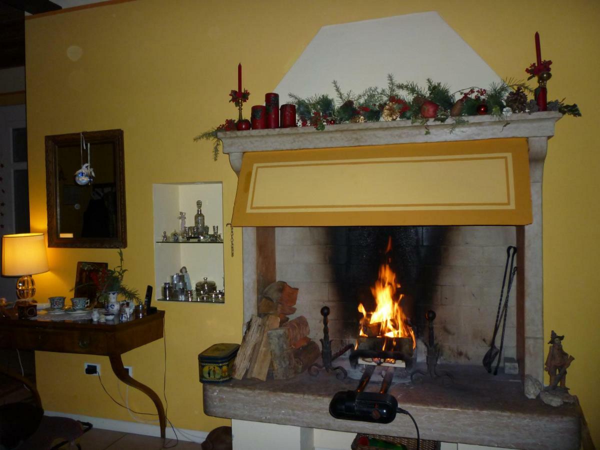 B&B Villa dei Pini Domegliara Esterno foto